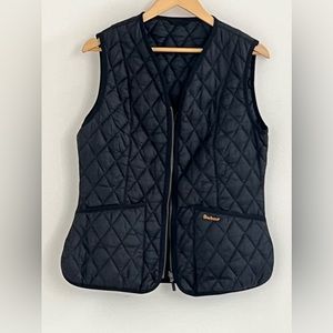 Barbour Vest Navy Quilted